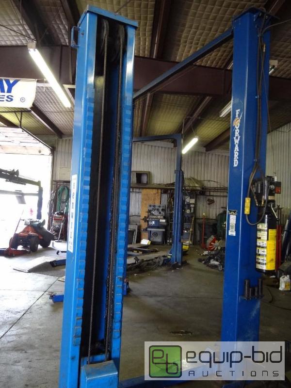 Benwil 2 post lift open top 7000lb capacity (… | KDOR Seizure