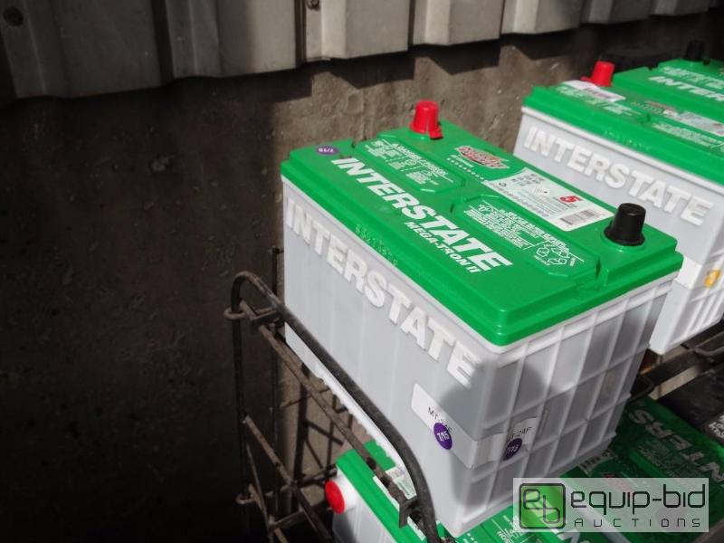 lot 512 image: brand new interstate battery CCA600 CA750 RC1...