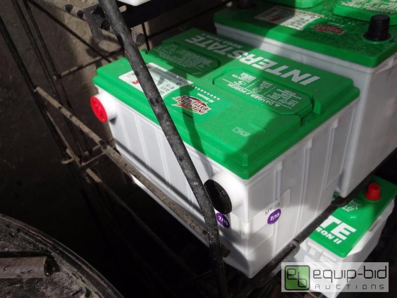 lot 513 image: brand new interstate battery CCA700 CA875 RC1...