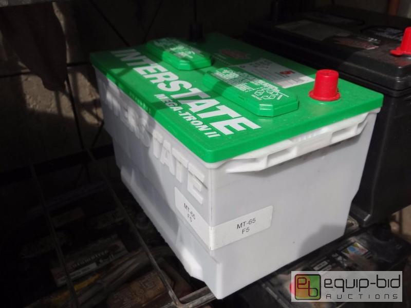 lot 514 image: brand new interstate battery CCA675 CA845 RC1...