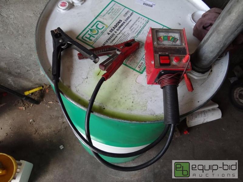 lot 524 image: Snap-On batteryalternator tester (model YA21...