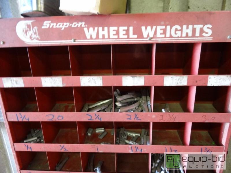 スナップオン　snap-on WHEEL WEIGHT ラック スナップオン snap-on WHEEL WEIGHT ラック スナップオンsnap-on WHEEL