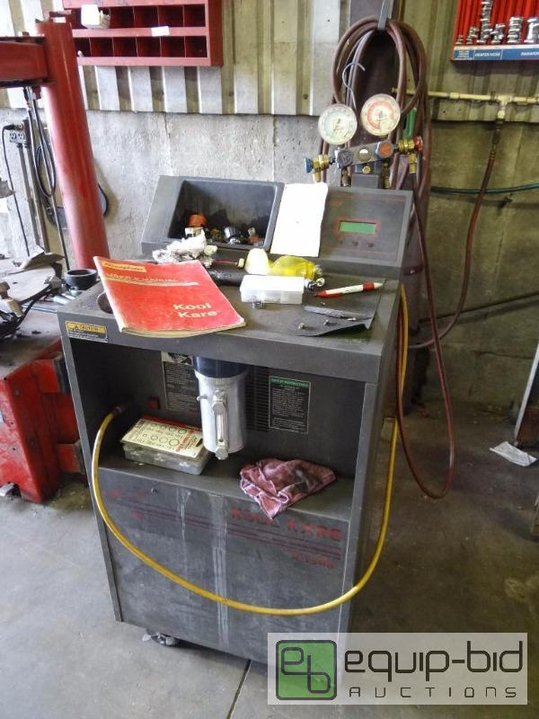 lot 537 image: Snap-On R134A recovery &amp recycling unit w...