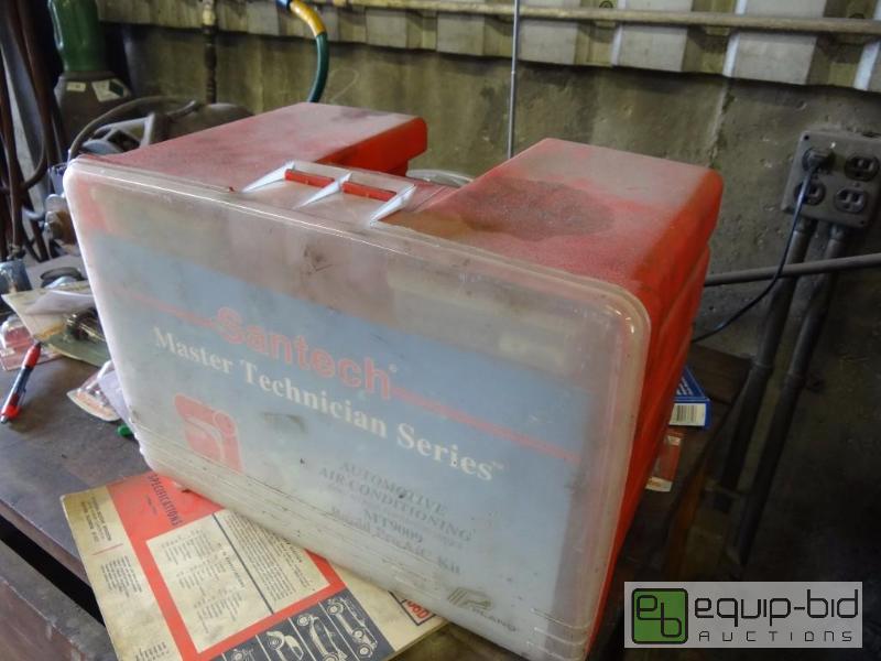 lot 538 image: Santech master technician series automotive a...