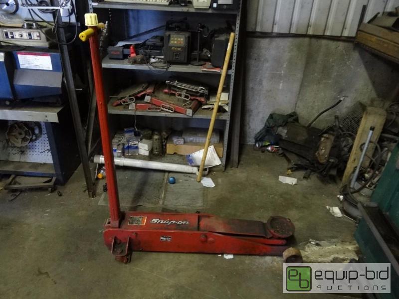 Snap On Pnuematic Floor Jack Model Ya667 Kdor Seizure