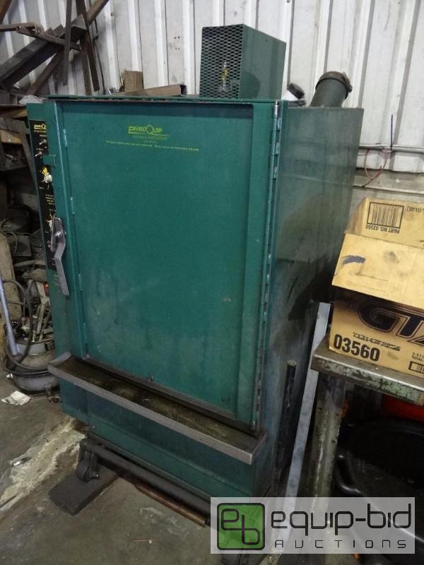 EnviroQuip Automatic Parts Washer... KDOR Seizure Klassen