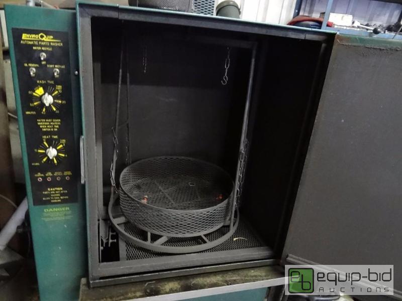EnviroQuip Automatic Parts Washer... KDOR Seizure Klassen