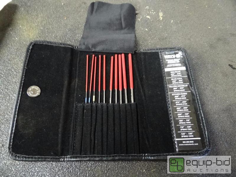 lot 577 image: Matco female bullet connector cleaner set 10p...