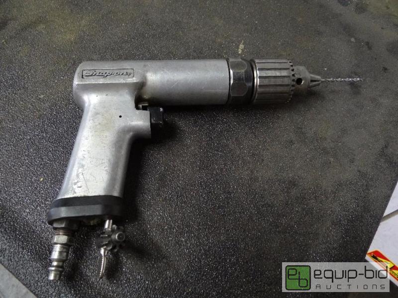lot 596 image: Snap-On pnuematic drill (model PDR5A)...