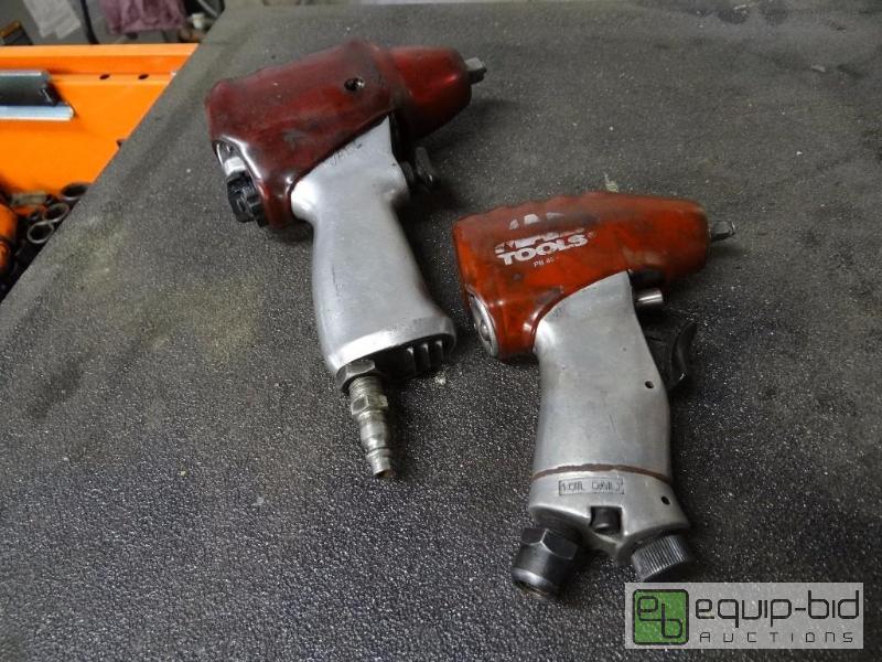 lot 599 image: Florida pnuematic 38 &amp Mac Tools 14 imp...