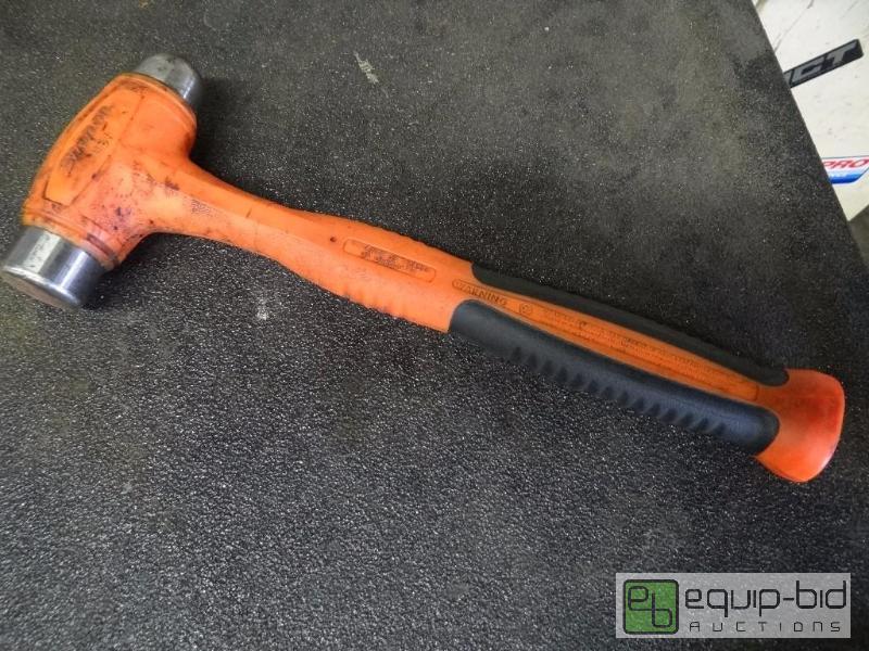 lot 612 image: Snap-On dead blow ball peen hammer 24oz (mode...