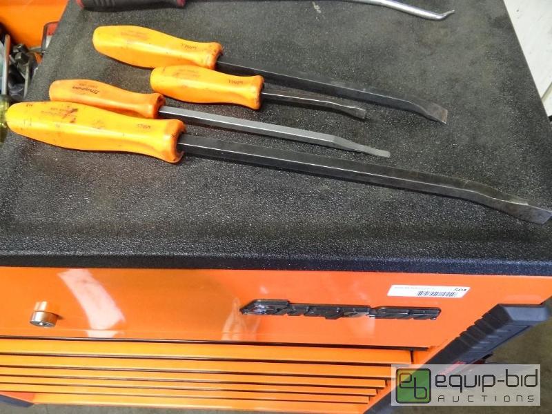 lot 619 image: Snap-On 4pc pry bar set...