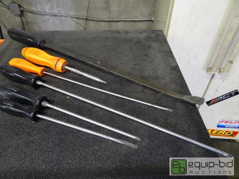 lot 621 image: Snap-On 6pc various screwdriver lot...