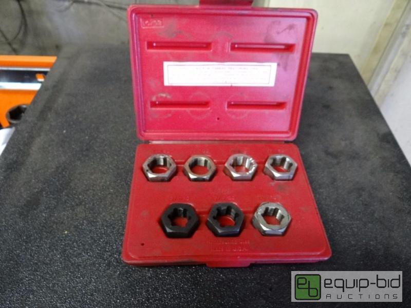 lot 623 image: Matco Tools 7pc spindle rethreading kit (mode...