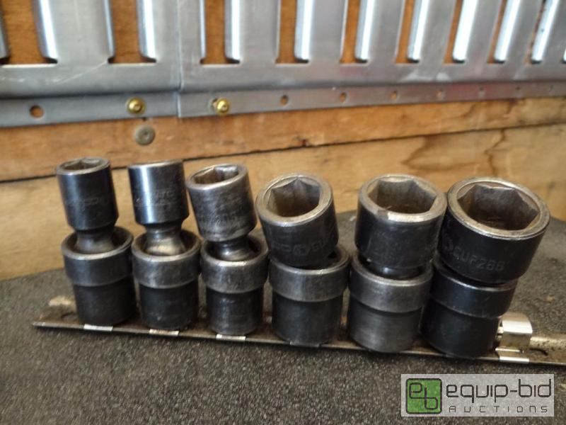 lot 636 image: Matco 12&quot - 6 piece -- 12 &quot thru ...