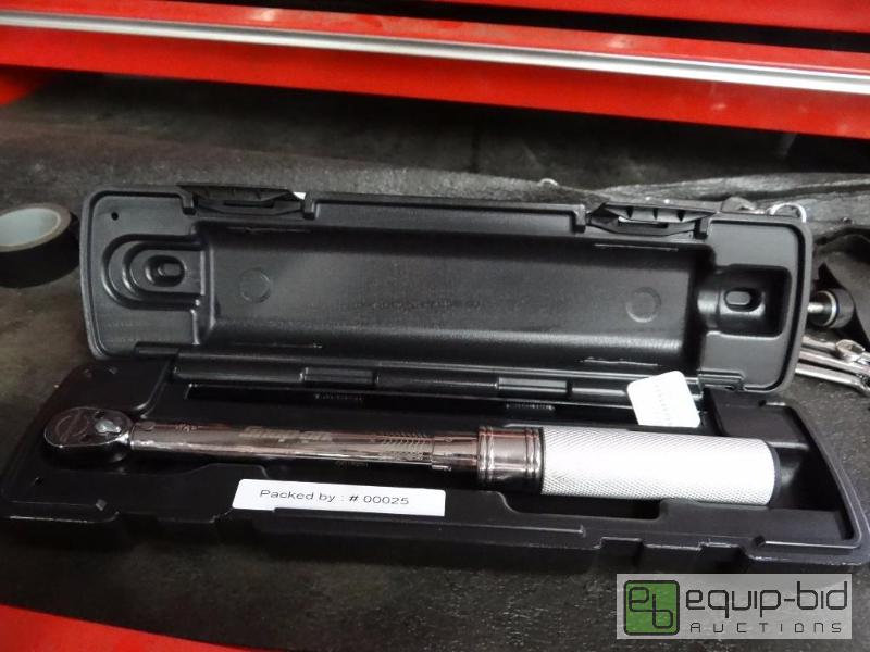 lot 648 image: Snap-on Torque Wrench QD1 R200 Series...