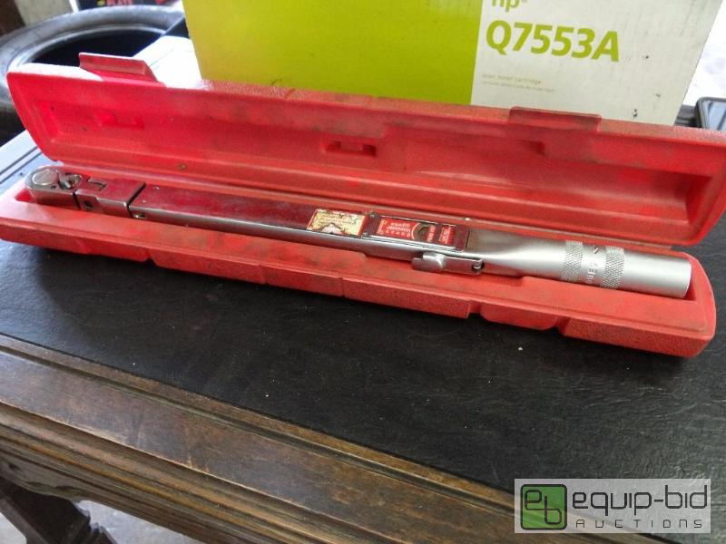 lot 649 image: Snap-on Torque Wrench...