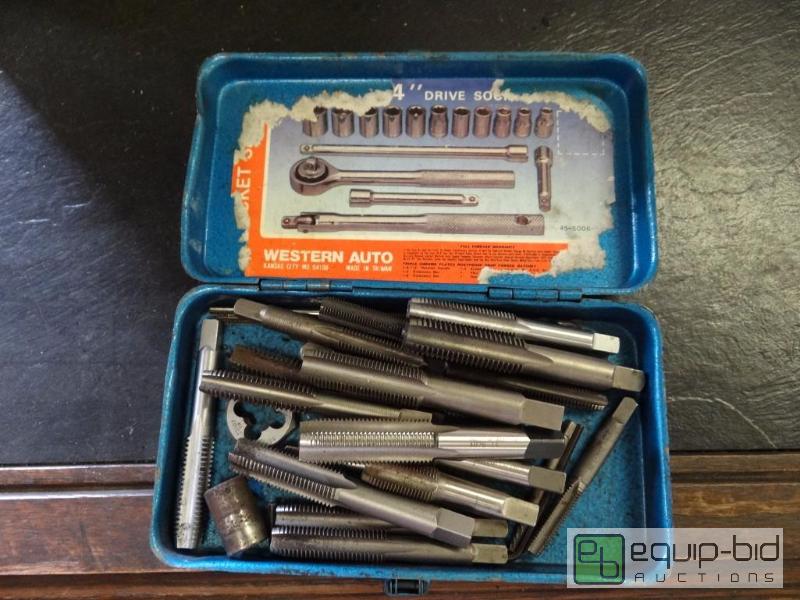 lot 654 image: Taps (several)...
