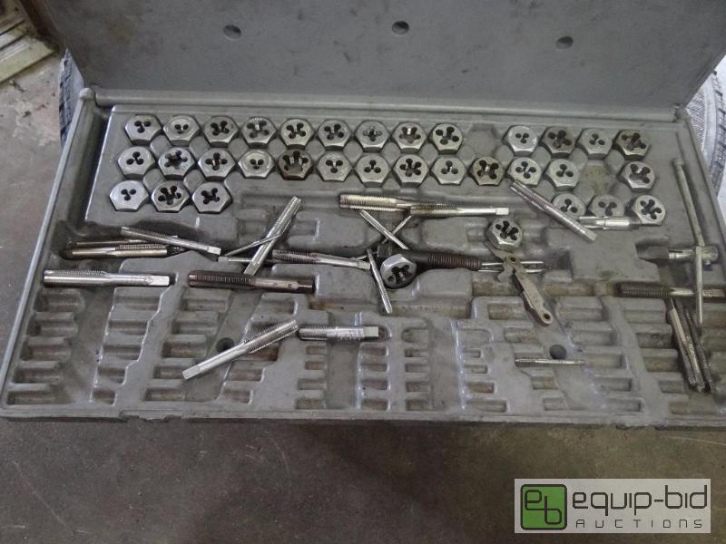 lot 684 image: Tap and Die set (missing parts)...