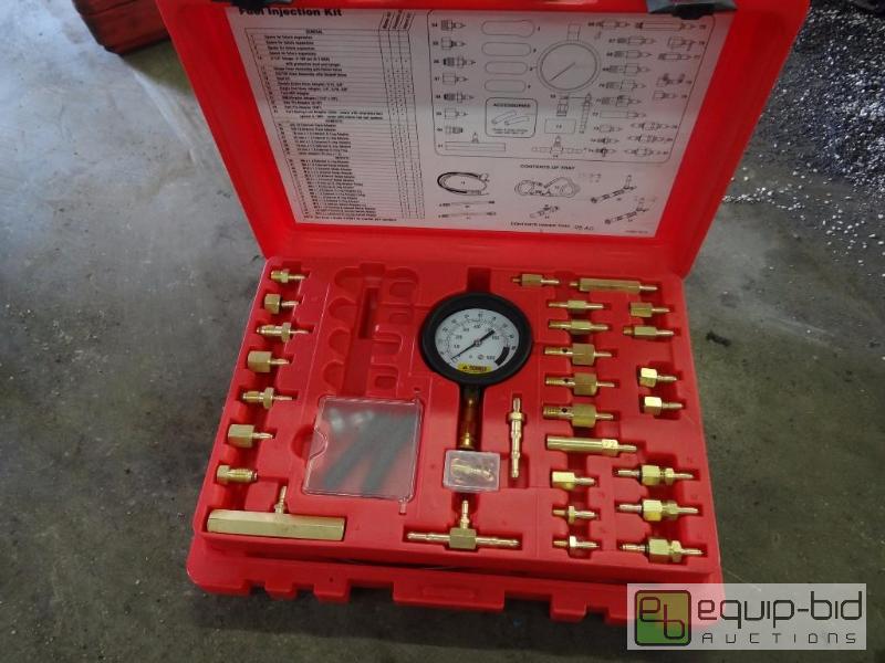 lot 692 image: Matco Master Fuel Injection Kit...