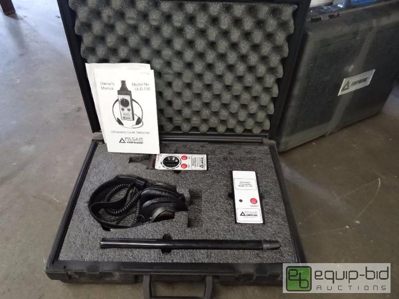 lot 694 image: Pasar Amprobe Ultrasonic Leak Detector...