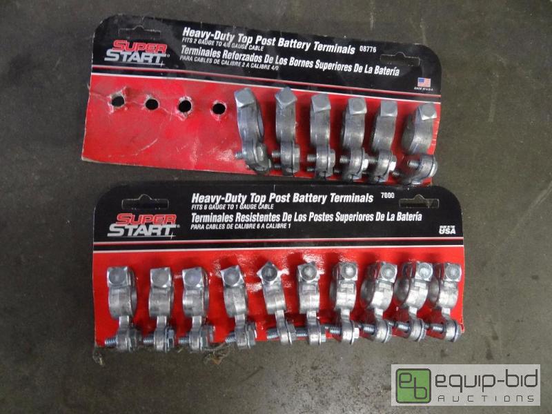 lot 696 image: Battery Terminals...