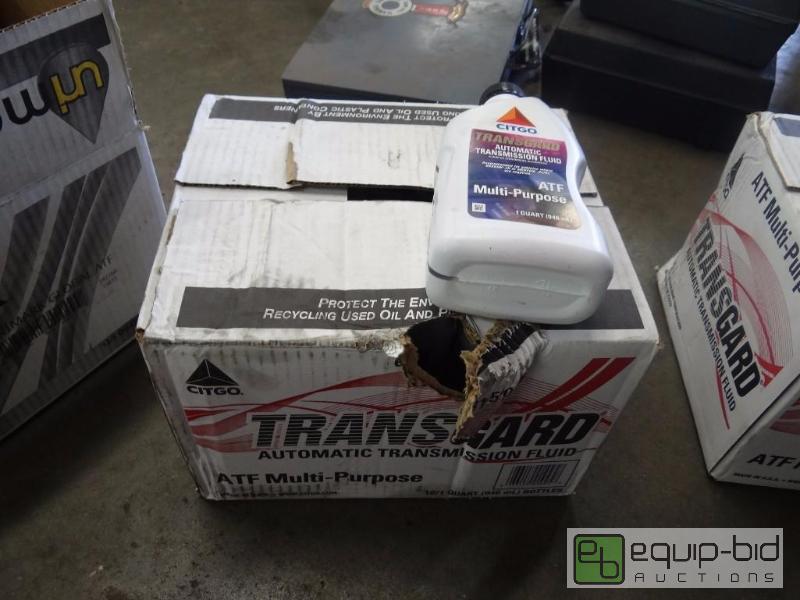 lot 702 image: TransGard Automatic Transmission Fluid (case ...