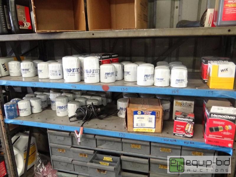 lot 705 image: Oil Filters...