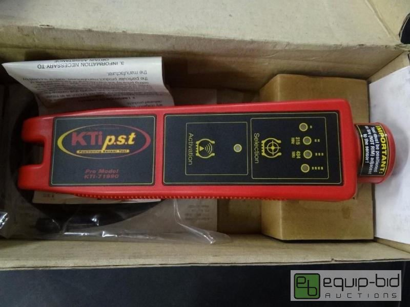 lot 710 image: KTI Positioning Scanner Tool ProModel KTI 711...