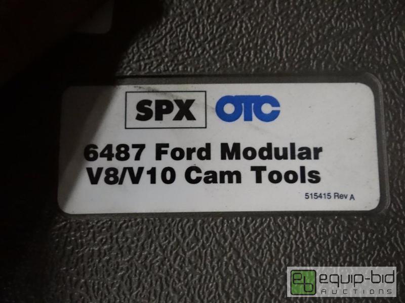 lot 718 image: SPX Ford Modular B8B10 Cam Tools Model 6487...