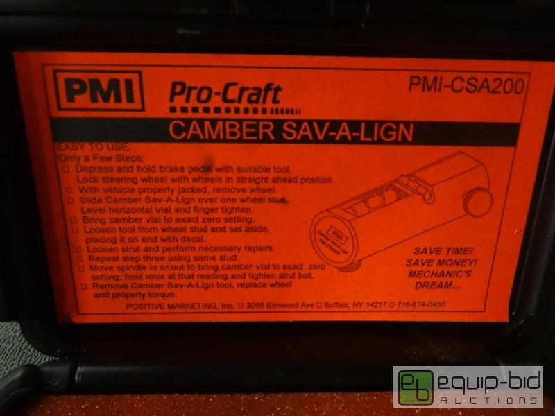 lot 721 image: Pro Kraft Chamber Sav-A-Align Model PMI-CSA20...