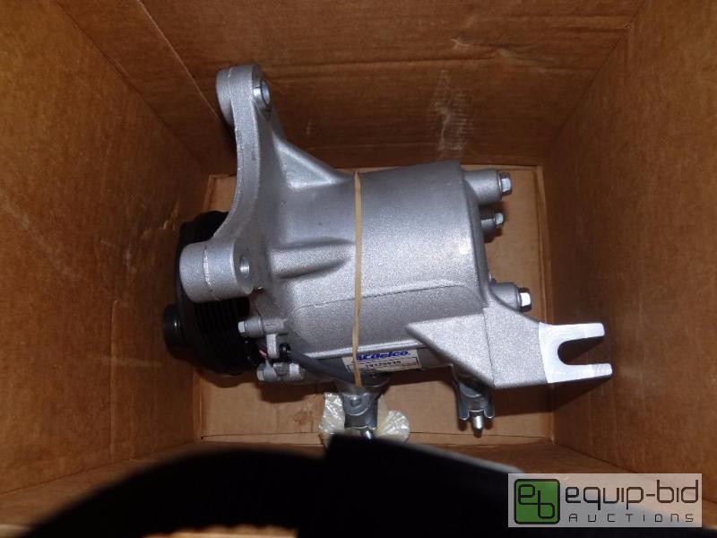 lot 724 image: AC Delco Compressor-- air conditioning GM pro...