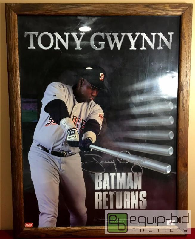 Tony Gwynn Poster