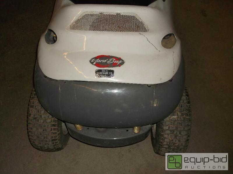 Yard bug discount mower for sale