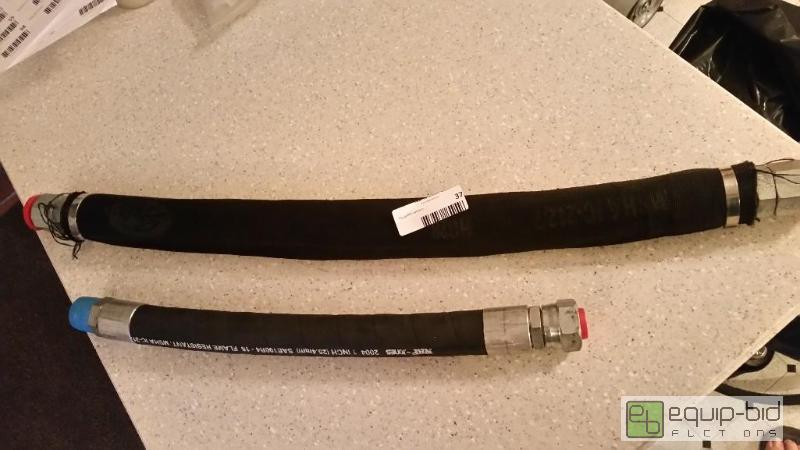 lot 10 image: New Hydraulic Hoses.