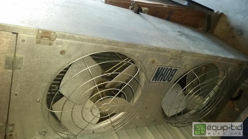 lot 103 image: 2 FAN EVAPORATOR UNIT FROM DEEP FREEZER