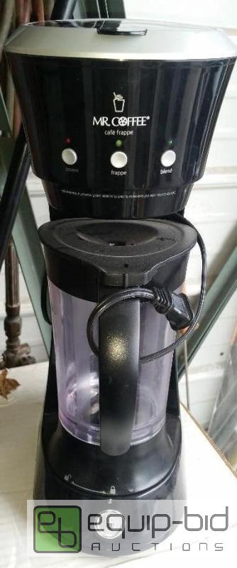 lot 107 image: CAFE FRAPPE COFFEE MAKER