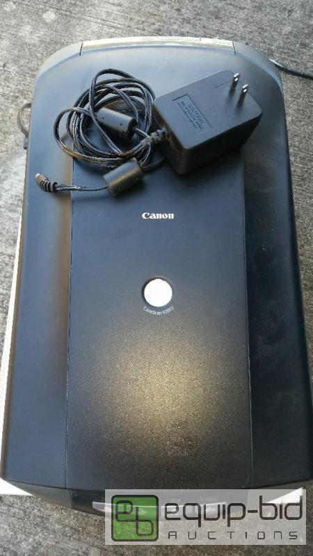 lot 116 image: Canon CanoScan 4200F Flatbed Scanner