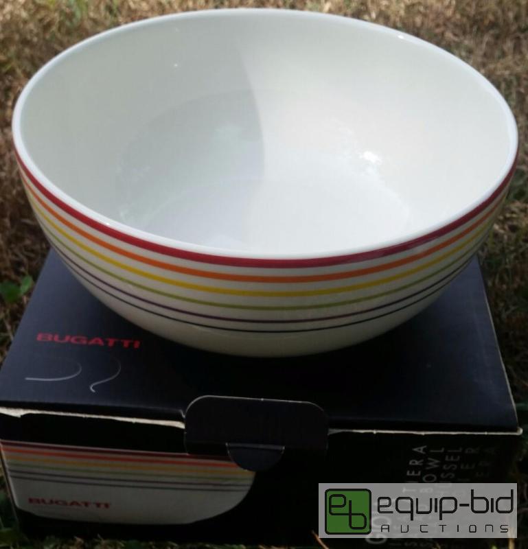 lot 123 image: Bugatti salad bowl ( NEW )