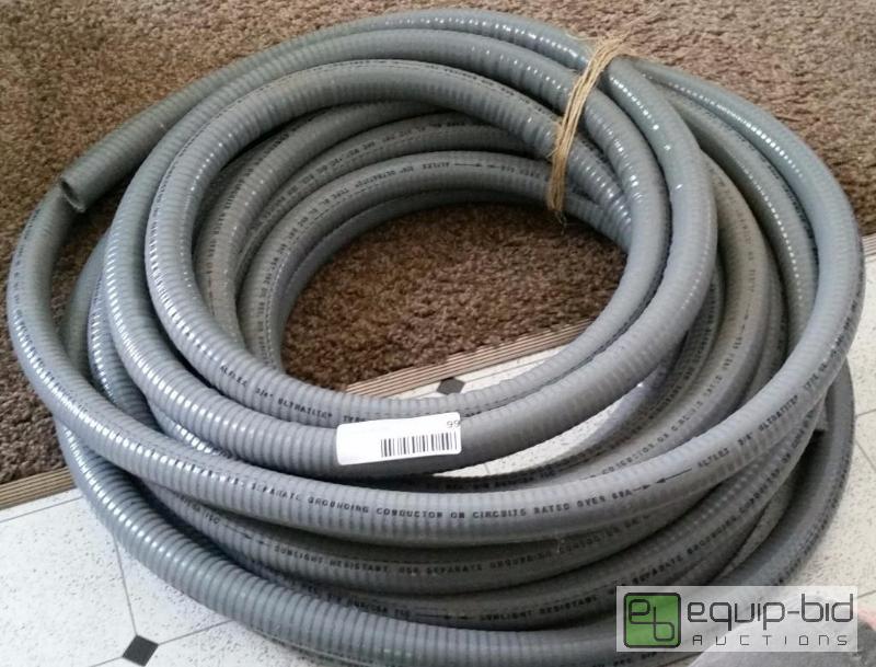 lot 39 image: 50 FOOT OF ELECTRICAL CONDUIT