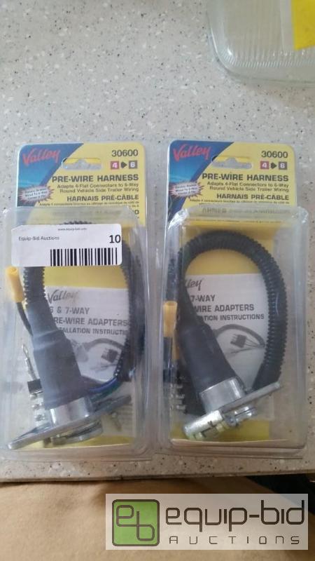 lot 4 image: Pre Wire harness Quantity 2