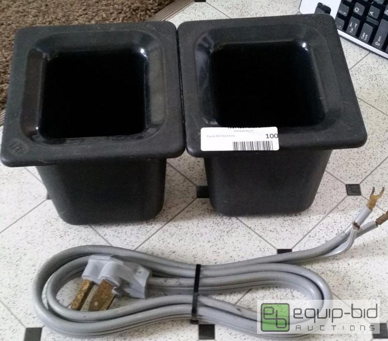 lot 40 image: 2 CARLISLE COLDMASTER PANS AND DRYER CORD.