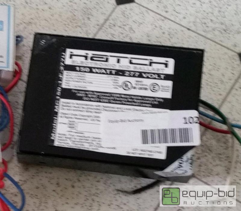 lot 42 image: HATCH LIGHTING BALLAST