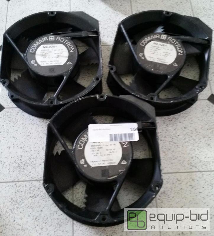 lot 44 image: 3 USED COOLING FANS