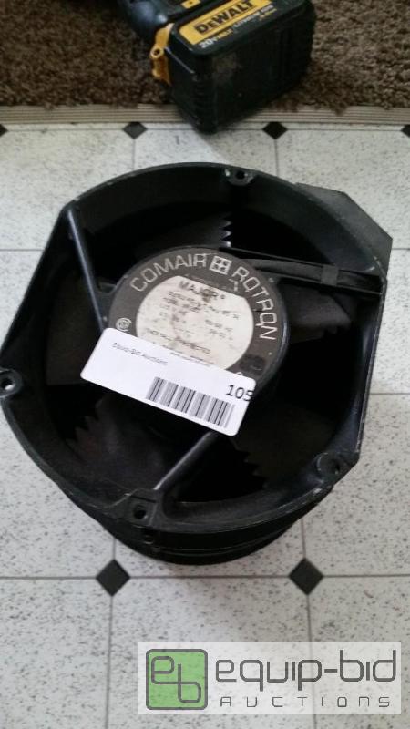 lot 45 image: 3 COMAIR ROTRON COOLING FANS