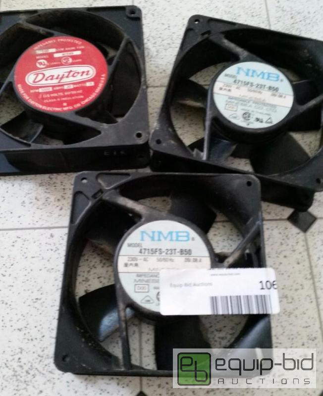 lot 46 image: 3 COOLING FANS