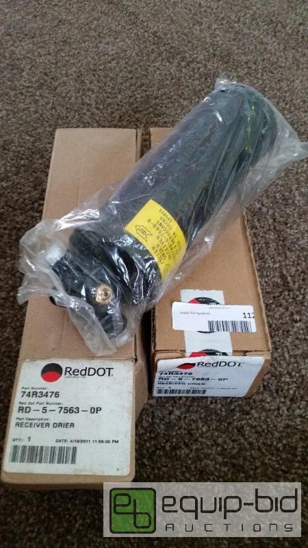 lot 52 image: 2 NEW REDDOT FILTERDRIERS