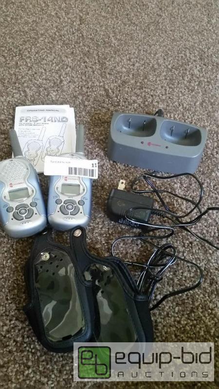 lot 57 image: WALKIE TALKIE SET