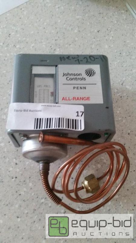 lot 6 image: Johnson controls all range control