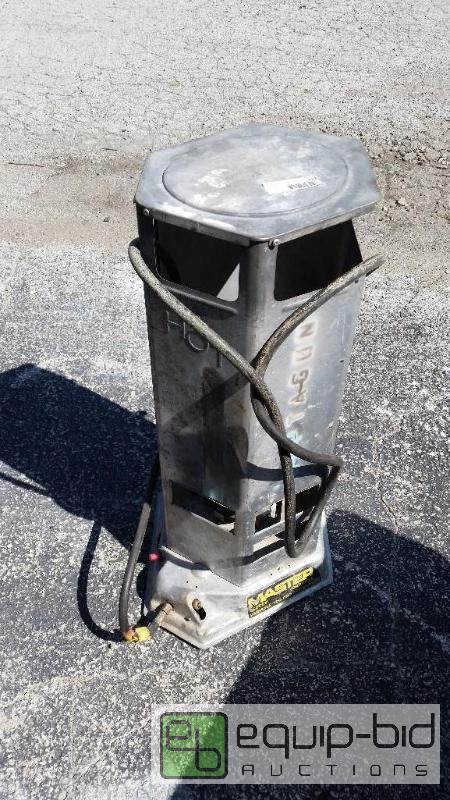 lot 63 image: MASTER PROPANE HEATER